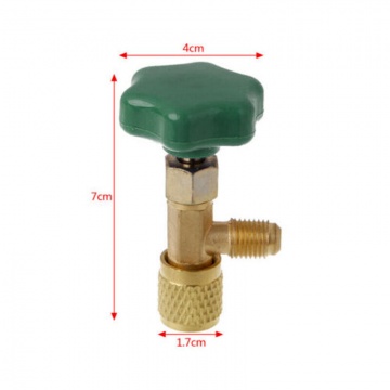 Adaptor butelie freon R600